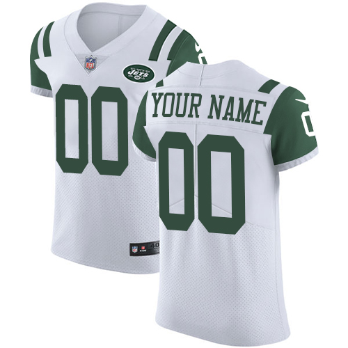 Custom New York Jets Vapor Untouchable Limited Jersey